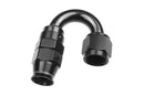 Redhorse Performance 1280-04-2 -04 AN 180 Degree PTFE reusable Hose End - Black