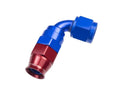 Redhorse Performance 1290-06-1 -06 AN 90 Degree PTFE reusable Hose End - Blue