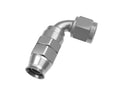 Redhorse Performance 1290-10-5 -10 AN 90 Degree PTFE reusable Hose End - Clear