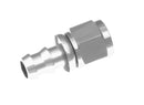 Redhorse Performance 2000-04-5 -04 straight AN/JIC push lock hose end - clear