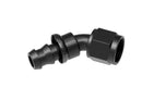 Redhorse Performance 2045-12-2 -12 45 degree AN/JIC hose end push lock - black
