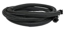 Redhorse Performance 230 Series Black Nylon Braided Hose 230-08-6