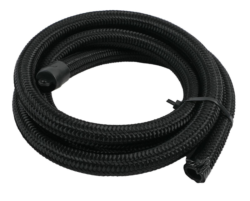 Redhorse Performance 230 Series Black Nylon Braided Hose 230-10-6