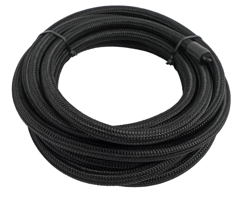 Redhorse Performance 235 Series Black Nylon Braided Hose 235-06-20