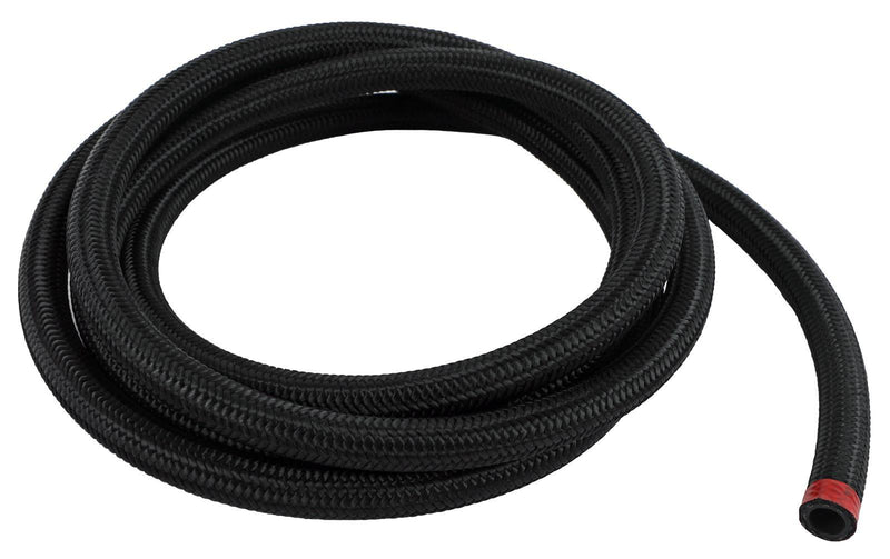 Redhorse Performance 235 Series Black Nylon Braided Hose 235-08-10