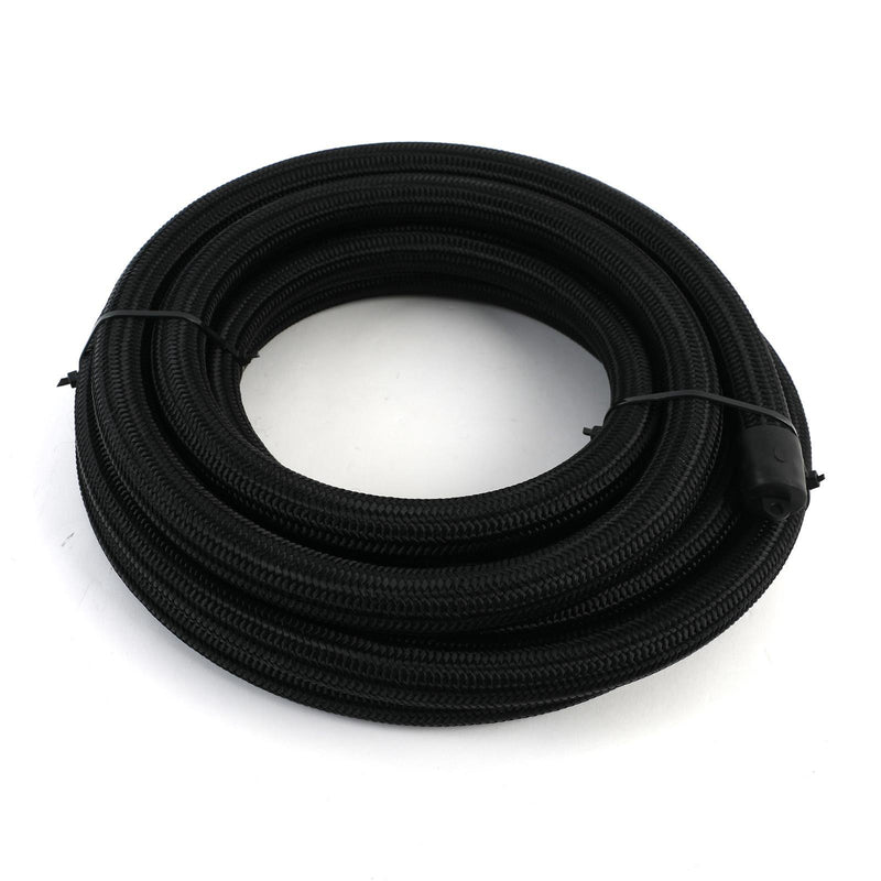 Redhorse Performance 235 Series Black Nylon Braided Hose 235-12-20