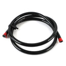 Redhorse Performance 303-04-3 -04 Conductive Core PTFE Hose - Stainless Steel Cover -3 feet