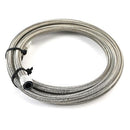 REDHORSE 303-08-6 -08 CONDUCTIVE CORE PTFE HOSE - STAINLESS STEEL COVER -6 FEET