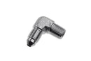 Redhorse Performance 322-03-02 Stainless -03 flare to 1/8" pipe 90 deg