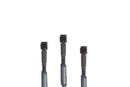 Redhorse Performance 3302-03-24 Straight -3 to straight -3 24" Pre-Assembled brake line - black