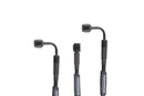 Red Horse Performance 3392-03-48 RHP3392-03-48 STRAIGHT -3 TO 90 DEGREE -3 48IN PRE -ASSEMBLED BRAKE LINE -BLACK