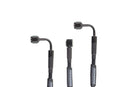Red Horse Performance 3392-03-48 RHP3392-03-48 STRAIGHT -3 TO 90 DEGREE -3 48IN PRE -ASSEMBLED BRAKE LINE -BLACK