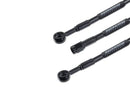 Redhorse Performance 3402-03-15 Straight -3 to straight Banjo -3 15" Pre-Assembled brake line - black