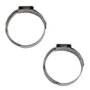 Redhorse Performance 420-10 -10 Stainless Steel Push Lock Hose Clamp 2pcs/pkg