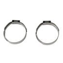 Redhorse Performance 420-12 -12 Stainless Steel Push Lock Hose Clamp 2pcs/pkg