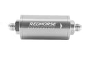 Redhorse Performance 4651-06-5 Line Race Fuel Filter (Clear), 1 Pack
