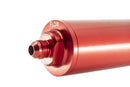 Redhorse Performance 4651-08-3 Line Race Fuel Filter (Red), 1 Pack