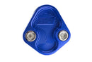 Redhorse Performance 4810-302-1 Aluminum Block-Off Plate for General Ford Except 351C, 351M & 400 ENGINE - Blue