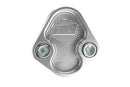 Redhorse Performance 4810-440-5 Aluminum Block-Off Plate for All Chrysler V8 ENGINE - Clear