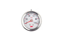 Redhorse Performance 5001-100-1 Liquid Filled Fuel Pressure Gauge - 1/8" NPT Inlet - 100psi - White w/Silver Screws
