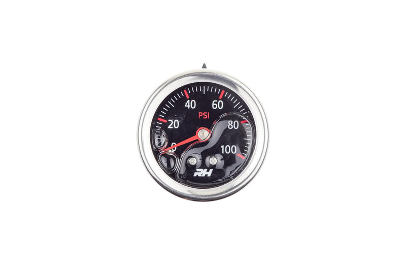 Redhorse Performance 5001 Series Liquid Filled Fuel Pressure Gauges 5001-100-3