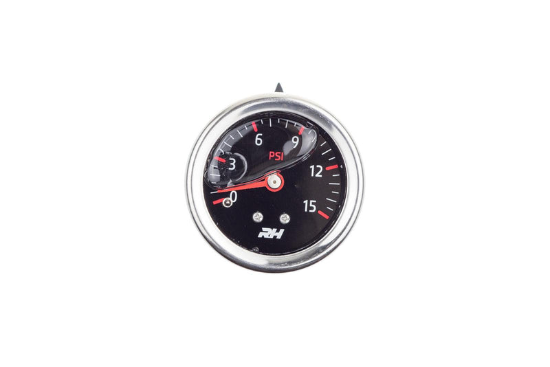 Redhorse Performance 5001 Series Liquid Filled Fuel Pressure Gauges 5001-15-3