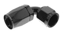 Redhorse Performance 6090-06-2 -06 90 degree female aluminum hose end - black