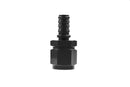 Redhorse Performance 7000-10-2 -10 AN Straight Crimp Style Hose End - Black