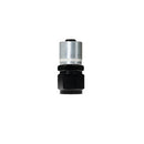 Redhorse Performance 7000-10-2 -10 AN Straight Crimp Style Hose End - Black
