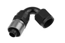 Redhorse Performance 7120-06-2 -06 AN 120 Degree Crimp Style Hose End - Black