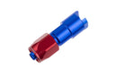Redhorse Performance 8000-06-05-1 -06 to 5/16" SAE quick disconnect female straight - Red/blue..
