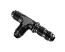 Redhorse Performance 804-12-2 -12 AN male bulkhead tee on the run - black