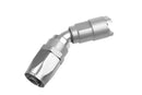 Redhorse Performance 8045-06-06-5 -06 to 3/8" SAE quick disconnect female 45deg - clear..