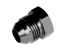 Redhorse Performance 806-12-2 -12 AN/JIC Aluminum Flare Plug - Black
