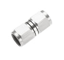 Redhorse Performance 8100-08-5 -08 female to female AN/JIC swivel coupling - clear