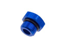 Redhorse Performance 814-12-1 -12 AN/JIC straight thread (o-ring) port plug - blue