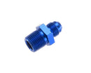 Redhorse Performance 816-16-12-1 -16 straight male adapter to -12 (3/4") NPT male - blue