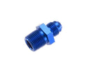 Redhorse Performance 816-16-16-1 -16 straight male adapter to -16 (1") NPT male - blue