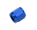 Redhorse Performance 818-03-1 -03 AN/JIC aluminum tube nut 3/8" x 24 blue - 6/pkg