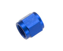 Redhorse Performance 818-04-1 -04 AN/JIC aluminum tube nut 7/16" x 20 Blue