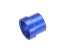 Redhorse Performance 819-04-1 -04 aluminum tube sleeve - blue (use with an 818-04) - blue - 6/pkg