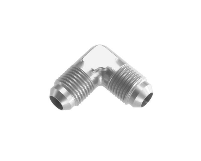 Redhorse Performance 821-06-5 -06 male 90 degree AN/JIC flare adapter - clear