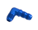 Redhorse Performance 833-03-1 -03 90 degree male AN/JIC bulkhead adapter - blue