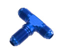Redhorse Performance 834-06-1 -06 male AN/JIC bulkhead tee (bulkhead on side) - blue