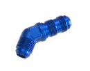 Redhorse Performance 837-06-1 -06 Male AN/JIC BulkHead Adapters 45 Degree - Blue