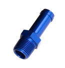 Redhorse Performance 840-16-12-1 -16 (1") OD hose nipple to -12 (3/4") NPT male - straight - blue