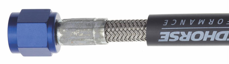 Redhorse Performance 900-04-240-1 -04 20 feet Nitrous and Fuel line - blue..