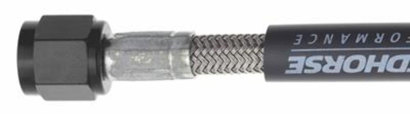 Redhorse Performance 900-04-240-2 -04 20 feet Nitrous and Fuel line - black..