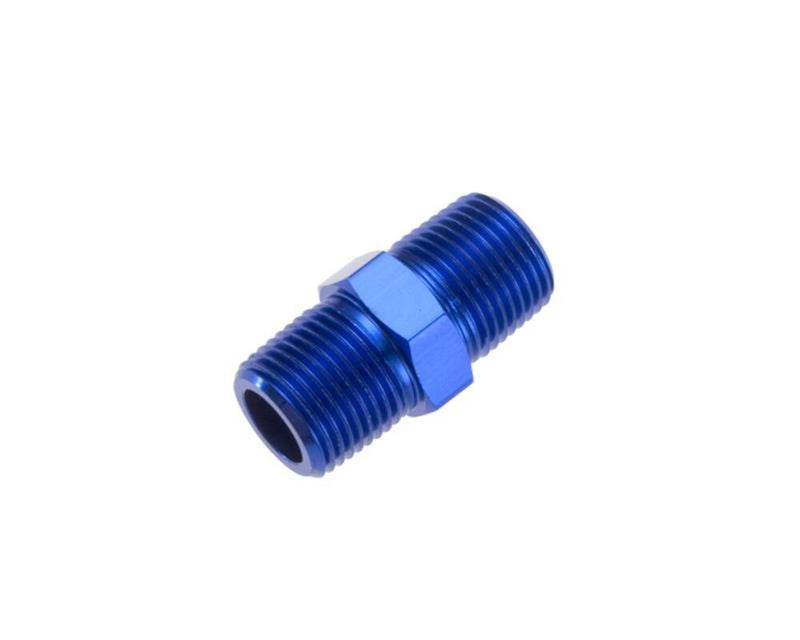 Redhorse Performance 911-16-1 NPT Male Pipe Union (Blue), 1 Pack