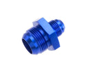 Redhorse Performance 919-12-08-1 -12 AN Male to -08 Male AN/JIC Reducer - Blue